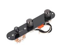 Piastra di Controllo della Chitarra Precarato a 3 Vie Completamente Attrezzato per Chitarra Elettrica di Telecaster per Elettrica di Telecaster