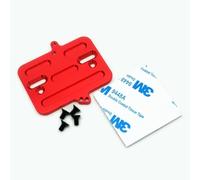 Piastra di controllo elettronico in alluminio rosso per Traxxas Mini Maxx Mini XRT Mini Slash Mini Rally