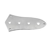 Piastra di controllo Jazzs Bass Upgrade Piastra di controllo per chitarra Parte di ricambio con viti di montaggio Parte di ricambio per bassi pesanti Sostituzione piastra di controllo per chitarra