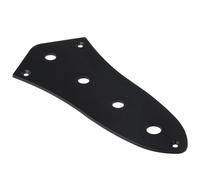 Piastra di controllo Jazzs Bass Upgrade Piastra di controllo per chitarra Parte di ricambio con viti di montaggio Parte di ricambio per bassi pesanti Sostituzione piastra di controllo per chitarra