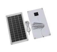 Piastra di controllo per celle solari da 12 V per telefono Auto Casa Campeggio Batteria esterna Dispositivo 10 W Montaggio a pannello Impermeabile Ricarica solare del telefono