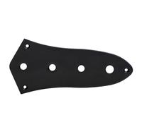Piastra di controllo per chitarra Jazzs Bass Upgrade Piastra di controllo Parte di ricambio con viti di montaggio Parte di ricambio Piastra di controllo in metallo