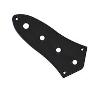 Piastra di controllo per chitarra Jazzs Bass Upgrade Piastra di controllo Parte di ricambio con viti di montaggio Parte di ricambio per chitarra Piastra di controllo aggiornata