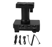 Piastra di conversione batteria per fotocamera PolyGen con alimentatore D TAP/DC/USB, telaio regolabile da 78-124 mm, decodifica completa V Mount per adattatore serie BP U per