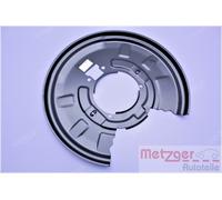 Piastra di Copertura Ancoraggio Posteriore SX 34211166107 1x Originale metzger