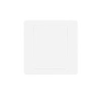 Piastra di copertura contemporanea con nascondicavi, elegante pannello di presa frontale, installazione semplice per 86 prese di tipo Pannello di gestione dei cavi, copertura hardware per mobili