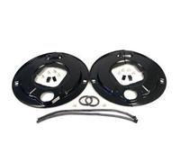 Piastra di copertura, cuscinetto ruota antipolvere AUGER 52187