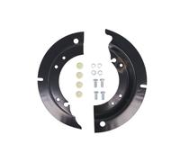 Piastra di copertura, cuscinetto ruota antipolvere AUGER 52245