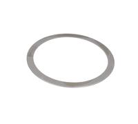 Piastra di copertura, cuscinetto ruota antipolvere PETERS 011.127-00A