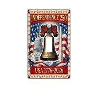 Piastra di copertura decorativa per interruttore della luce del 4 luglio Independence Day 1 Gang Single Toggle, 250th American Anniversary Electrical Switchplate for Room, Liberty Bells Switchcover