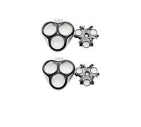 Piastra Di Copertura Del Supporto For Rasoio, Compatibile Con Philips HQ9100 HQ9140 HQ9150 HQ9160 HQ9100XL HQ9100XLCC HQ9140XL HQ9161XL HQ9150XL HQ9170XL, Supporto For Rasoio(Black2pcs)