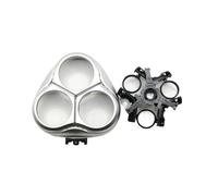 Piastra Di Copertura Del Supporto For Rasoio, Compatibile Con Philips HQ9100 HQ9140 HQ9150 HQ9160 HQ9100XL HQ9100XLCC HQ9140XL HQ9161XL HQ9150XL HQ9170XL, Supporto For Rasoio(Silver1pcs)