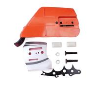 Piastra di copertura della frizione della catena adatta for 362, 365, 371 e 372, barra di rinforzo con perno, dado, pezzo di ricambio for motosega