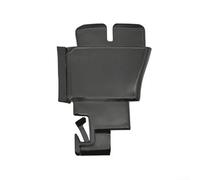 Piastra di copertura dell'acqua corrente per tetto | per GLC W253 2016-2018 | Striscia di modanatura in plastica nera | OEM 2536900162 Protezione dalle intemperie (non verniciata a destra)