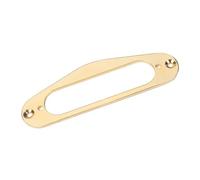 Piastra Di Copertura Dell'anello Pickup Single Coil Per Chitarra In Lega Di Alluminio Da 1 Pezzo Per Parti Di Chitarra Elettrica Accessorio per Chitarra Strumento (Color : Gold)