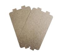 Piastra Di Copertura For Guida D'onda For Forno In Mica For Asciugacapelli, Tostapane, Forni A Microonde, Riscaldatori, Elettrodomestici, 2 Pezzi