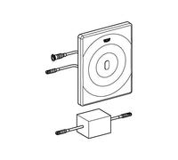 Piastra Di Copertura GROHE 42451 CROMO