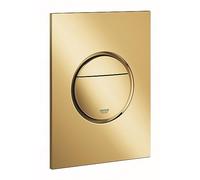 Piastra di copertura Grohe Nova Cosmopolitan S per 2 quantità e funzionamento start + stop, Colorazione: alba fresca