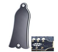 Piastra di copertura in PVC a forma di campana a 2 fori per Gibson LP SG Flying V ES durevole e pratico