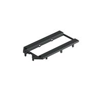 PIASTRA DI COPERTURA OBO BETTERMANN UT4 P3 - 14.7 cm larghezza, 7.6 cm altezza, Peso 0.26 kg