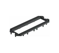 PIASTRA DI COPERTURA OBO BETTERMANN UT4 P4 - 208 mm larghezza, 76 mm altezza, 4 mm profondità, Peso 0,031 kg