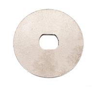 Piastra di copertura per guarnizione in acciaio inox per mantenere l'allineamento dell'ingranaggio centrale su mulinello da baitcasting e mulinello da tamburo (23,5 x 0,7 mm)