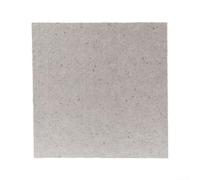 Piastra di copertura per guida d'onda per microonde, 12 x 12 cm, in mica per migliori prestazioni del forno (1 pz)