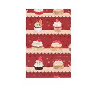 Piastra di copertura per interruttore della luce a forma di cupcake, decorazione da parete, facile da installare, copertura per casa, ufficio, cucina, appartamento