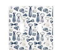 Piastra di copertura per interruttore della luce doppia, formale classico papillon gemelli in plastica blu dimensioni standard interruttore a levetta copertura per la casa soggiorno camera da letto