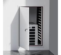 Piastra di copertura per pannello di accesso, Pannello di accesso idraulico con serratura e chiave, sportello ispezione del condotto HVAC(600x1100mm(24x44in))