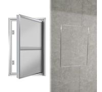 Piastra di copertura per pannello di accesso, Pannello di accesso piastrellabile con apertura a pressione, porta in metallo nascosta for doccia in soffitta(36x36in (90x90cm))