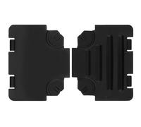 Piastra di copertura per passaruota anteriore sinistro e destro, 2 pezzi, compatibile con BMW E82 E88 E90 E91 135i 325i 51717143849 51717143850