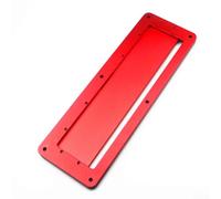 Piastra di copertura per sega circolare elettrica ad alta precisione progettata per un uso efficiente del router per la lavorazione del legno