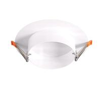 Piastra di copertura per soffitto - Pannello di accesso a parete in materiale di ferro ABS, protezione per foro fibbia, coperchio decorativo per faretto, disco rotondo vuoto | Seminterrato Attico Luog