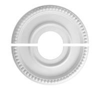 Piastra di copertura per soffitto - Pannello rotondo per soffitto in PU, piastra di copertura per fori da parete, anello decorativo per patch | Edifici commerciali residenziali per edifici commerciali