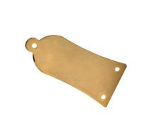 Piastra Di Copertura Per Truss Rod In Metallo A 3 Fori Parti Per Basso Elettrico Acustico A Forma Di Campana Accessorio per Chitarra Strumento (Color : 03)