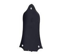 Piastra di Copertura per Truss Rod, Piastra per Truss Rod di Pregevole Fattura Nera Robusta Decorativa Portatile Facile da Installare per Chitarra Elettrica (GR49)