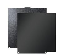 Piastra di costruzione 260x271mm compatibile con Centauri Carbon Smooth PEI strutturato PEI Sheet Spring Steel Double Sided Accessori for stampante 3D(3pcs)