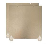 Piastra di costruzione ad alte prestazioni 315 x 310 mm per stampanti K1 Max, PEI per una rimozione efficiente del modello (PEI + PEI)