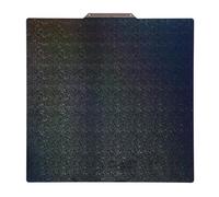 Piastra di Costruzione della Stampante 3D con Foglio di Gomma PEY PEI Texture Doppia a Doppia Faccia Stampa per A8 A6 ET4 Serie 220x220mm