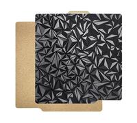 Piastra di costruzione dell'ANIMALE DOMESTICO di PEO del piatto d'acciaio di struttura moderna per le stampanti P1P/X1CPEI per la vendita al dettaglio e l'ufficio 257x257mm Posto commerciale