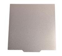 Piastra di costruzione flessibile Letto a stampa peo liscia con base magnetica per lamiera di stampante 3D QIDI Q1 Pro 250x250mm