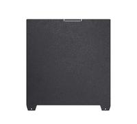 Piastra di costruzione in acciaio verniciato a polvere per letto 370x370mm per stampa in metallo per piastra di costruzione pieghevole K2