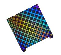 Piastra di costruzione in lamiera di acciaio per molle 257x257 piastra di ricambio per stampante 3D Lab X1C/P1P/P1S/X1E