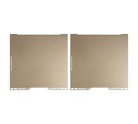 Piastra di costruzione liscia a doppia faccia 325x355mm PEI PET PEO Forniture per stampante 3D compatibili con BambuLab H2D per il numero di parte 325x355mm(PEI-PEI)
