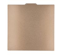 Piastra di Costruzione PEI a Doppia Struttura per Ender 5 Plus, Piastra di Costruzione Stampante 3D Piastra di Costruzione Magnetica 377x370 Mm, Base Magnetica a Molla Flessibile