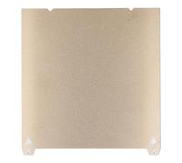 Piastra di costruzione PEI Foglio spray con motivo a diamante su entrambi i lati Resistente alle alte temperature per stampante 3D K1 Maximum X1 X1E P1P P1S A1 310x315mm