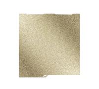 Piastra di costruzione PEI PEO PET PEY compatibile con Anycubic Kobra 3 Combo 256x268mm lamiera di acciaio for molle a doppia faccia Parti for stampante 3D(PEI-PEI)