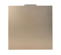 Piastra di costruzione PEI Piano di stampa 3D Fronte-retro Superficie di stampa strutturata e liscia Forte adesione Facile rimozione del modello per Neptune 3 Plus Tronxy X5S Pro