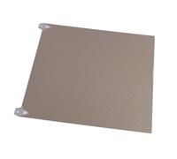Piastra di costruzione PEI testurizzata su entrambi i lati per K2 Plus, piastra di costruzione per stampante 3D 370 x 370 mm, resistente alle alte temperature fino a 300 ℃, foglio per stampante 3D PEI